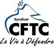 Le Logo actuel de la CFTC.  - La CFTC : Bientôt 100 ans au service du monde du travail en 2019 !